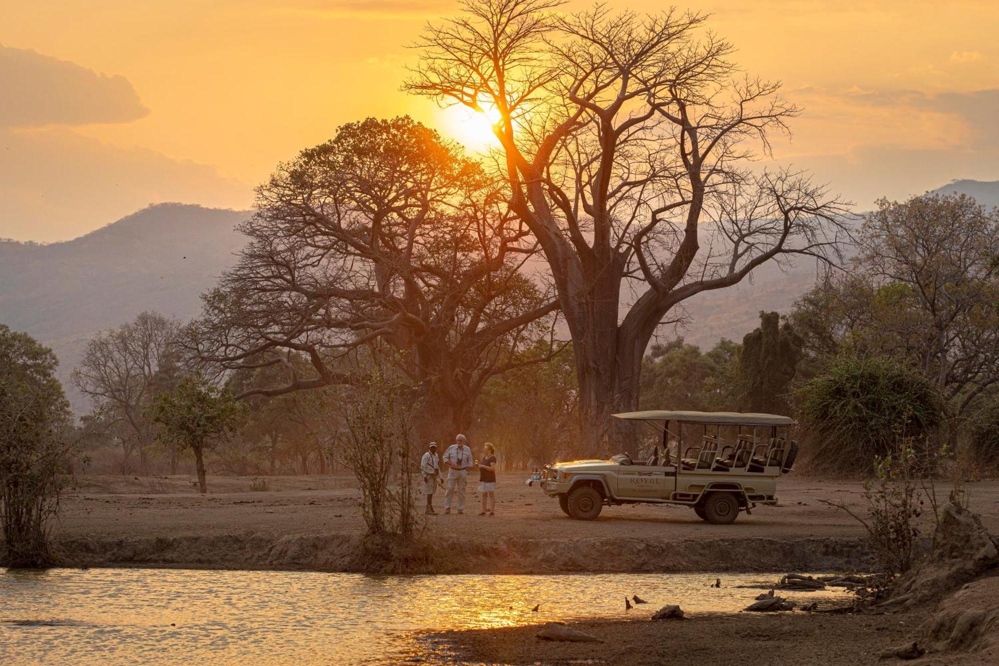 Royal Zambezi Lodge Mafuta Екстериор снимка