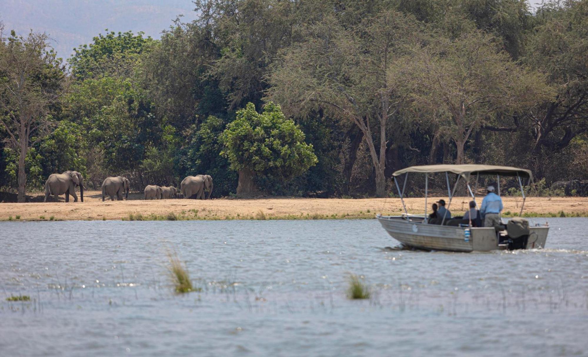 Royal Zambezi Lodge Mafuta Екстериор снимка