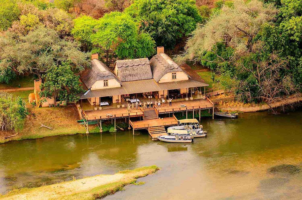 Royal Zambezi Lodge Mafuta Екстериор снимка