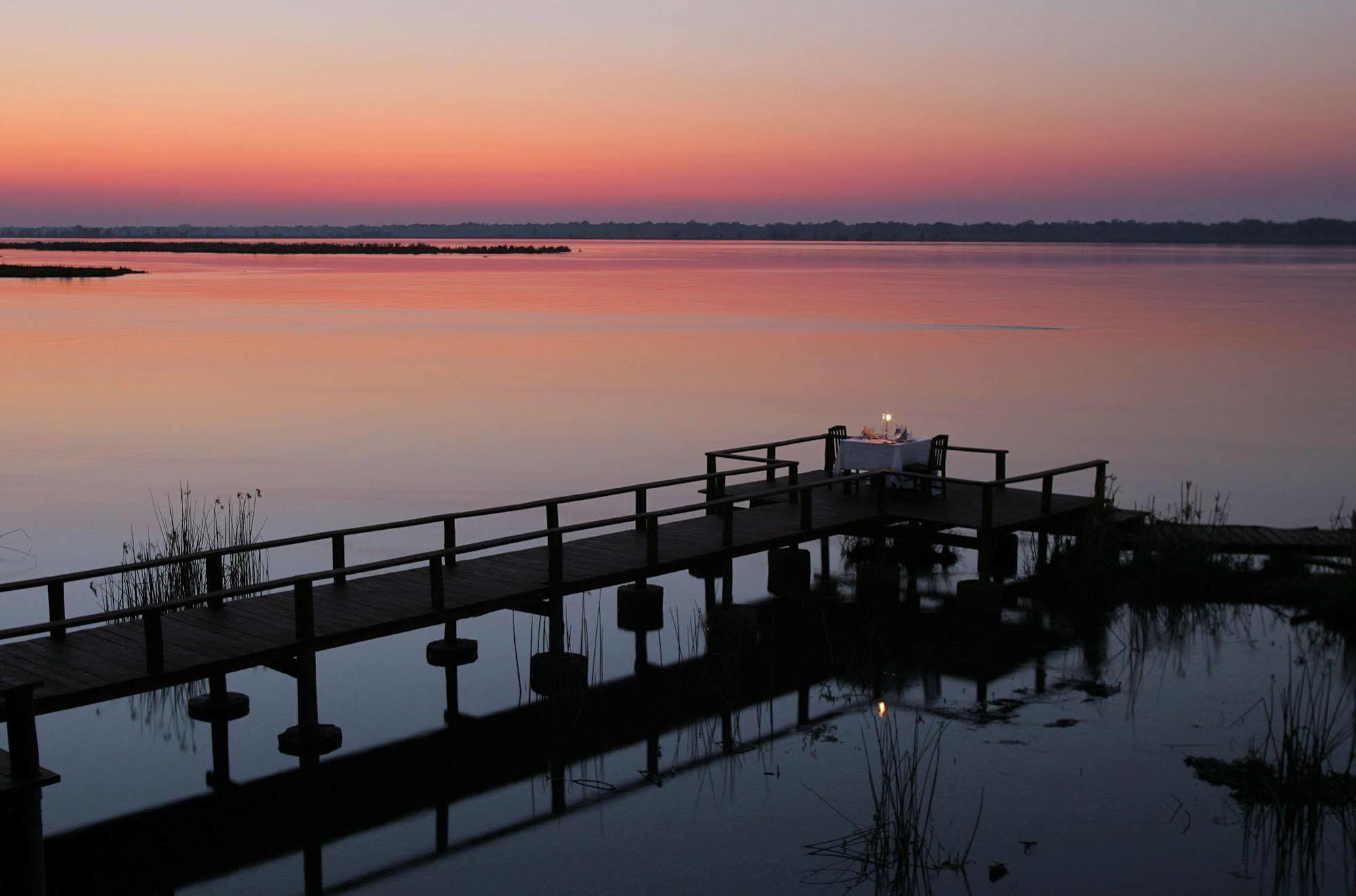 Royal Zambezi Lodge Mafuta Екстериор снимка