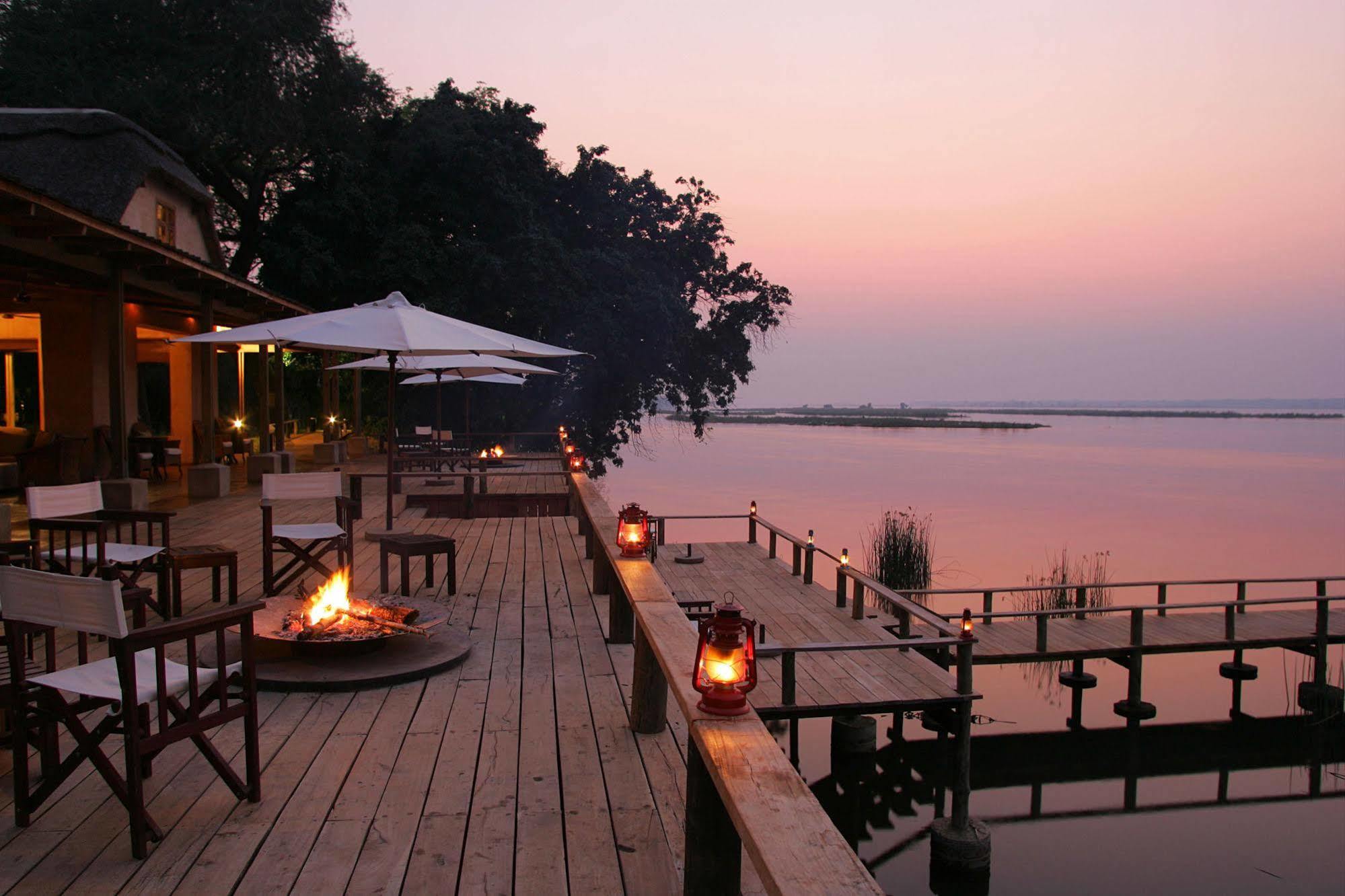 Royal Zambezi Lodge Mafuta Екстериор снимка