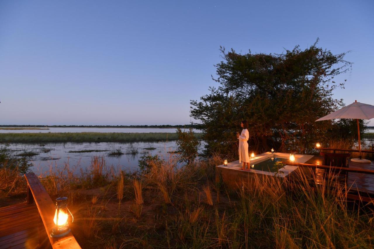 Royal Zambezi Lodge Mafuta Екстериор снимка